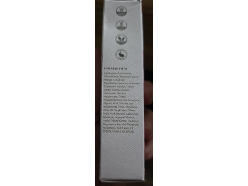 Botanist The Remedy Nail Polish + Strengthener, Sheer Rose, 0.51 fl oz/15 mL