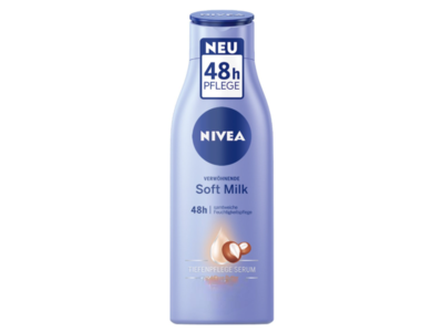 Nivea Soft Milk Body Lotion, 400 mL