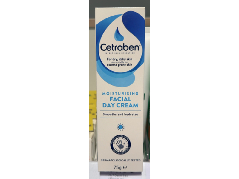 Cetraben Moisturising Facial Day Cream, 75 g