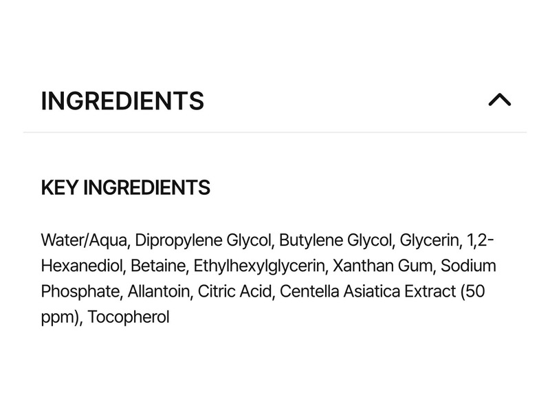 Mixsoon Centella Toner Pad, 7.77 fl oz/230 mL