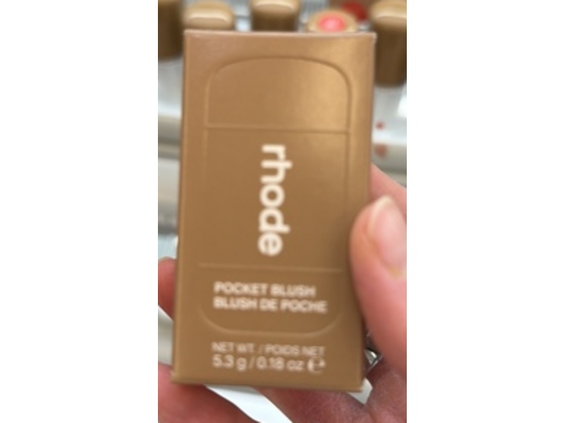 Rhode Pocket Blush, Candy Apple, 0.18 oz/5.3 g