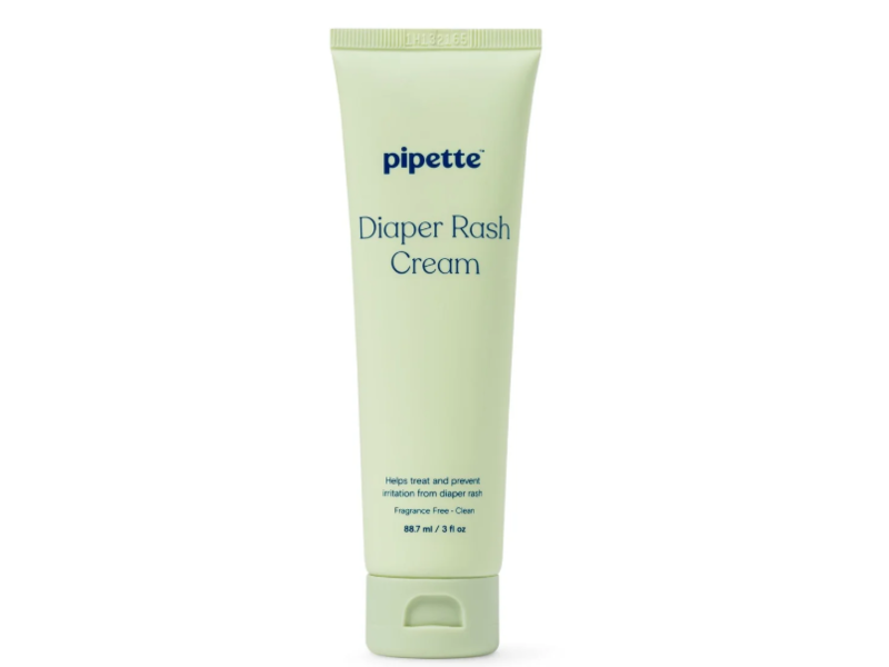 Pipette Diaper Rash Cream, 3 fl oz/88.7 fl oz