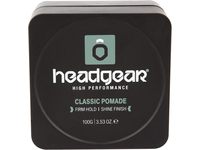 Headgear Shine Finish Classic Pomade, Firm Hold, 3.53 oz/100 g - Image 2