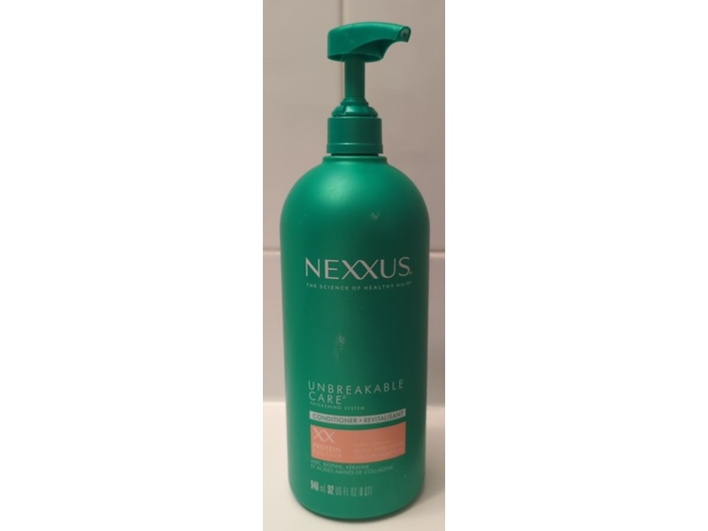 Nexxus Unbreakable Care Conditioner, Keratin + Biotin, 32 fl oz/946 mL