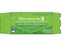 Monistat Miconazole 3 Vaginal Cream Combination Pack - Image 2