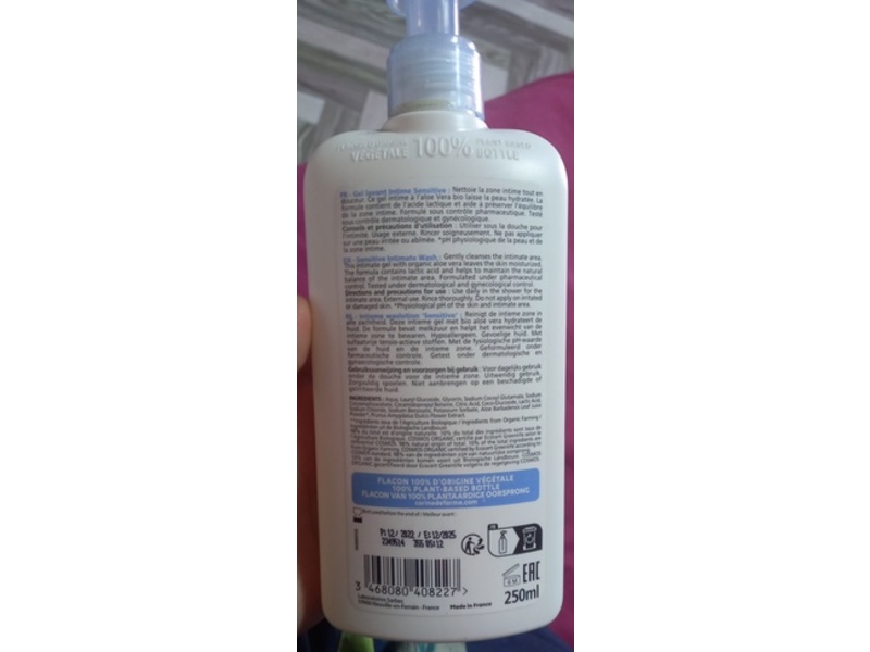 Corine De Farme Bio Organic Intimate Wash, 250 mL