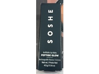 SOSHE Beauty Peptide Glow Hydrating Lip Treatment, Just Right-Pink Neutral, 0.16 oz/4.5 g - thumbnail 2