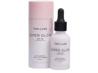 Tan Luxe Super Glow Hyaluronic Self Tan Serum, SPF 30, 1.01 fl oz/30 mL - Image 2