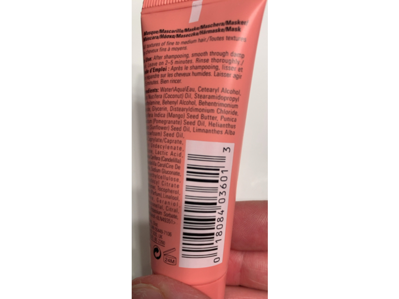 Aveda Nutriplenish Masque Light Moisture, 0.85 fl oz/25 mL