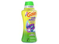 Gain + Odor Defense In-Wash Scent Booster, Super Fresh Blast Scent, 26.5 oz/752 g - thumbnail 1