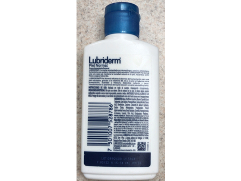 Lubriderm Daily Moisturizer, Normal Skin, 120 mL