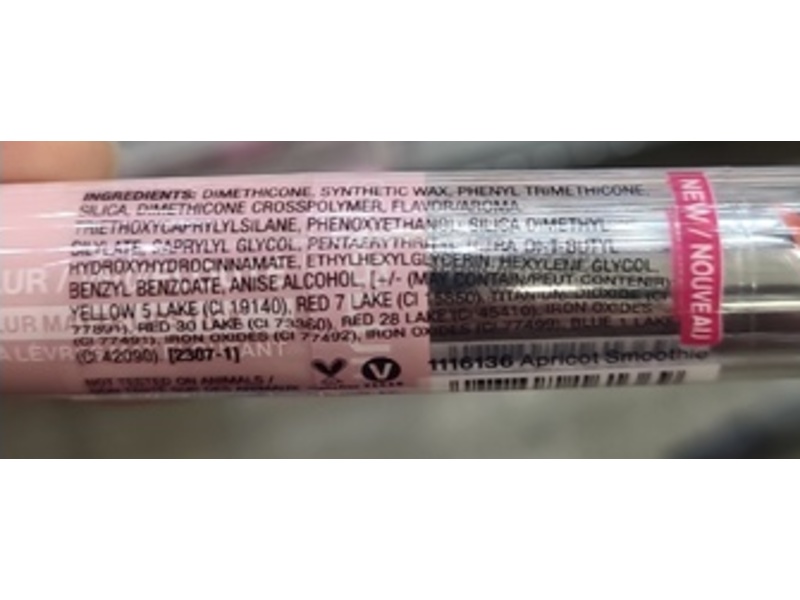 Wet n Wild Soft Blur Matte Lipstick, Apricot Smoothie, 0.11 oz