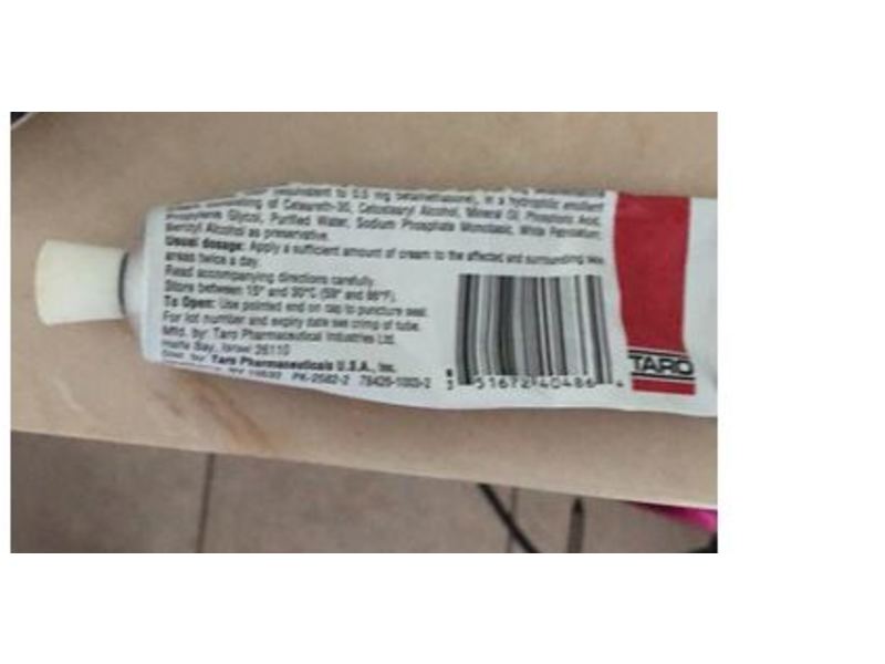 Clotrimazole and Betamethasone Dipropionate Cream USP 1%/005%. 45 g, Taro (RX)