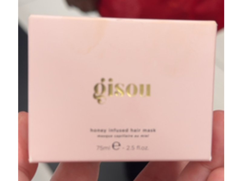 Gisou Hair Mask, Honey, 2.5 fl oz/75 mL