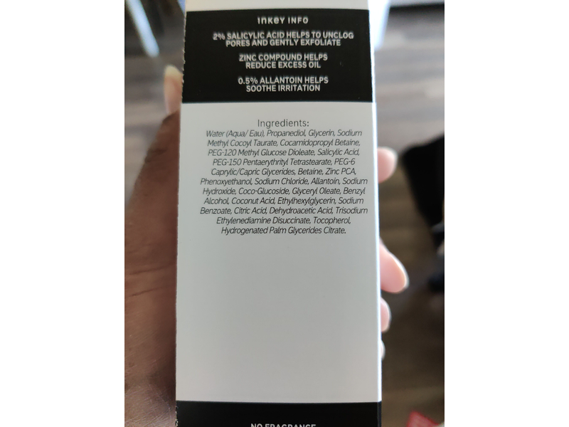 The Inkey List Salicylic Acid Cleanser, 150 ml
