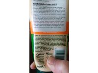 Aloe Pura Sun Lotion, Aloe Vera SPF 25, 200 mL - Image 4