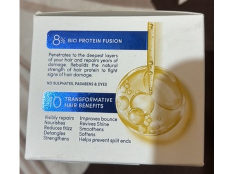 Dove 10 In 1 Deep Repair Treatment Hair Mask, 120 mL