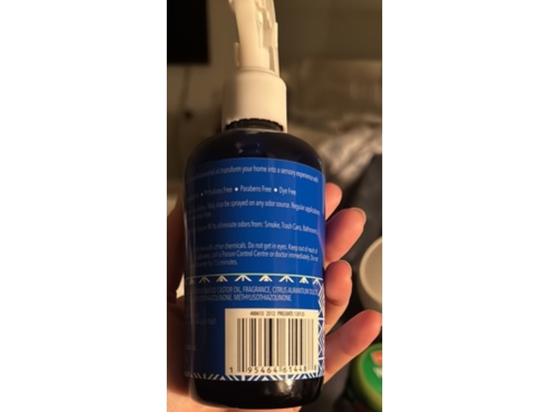 Bermuda Room Mist, Blue Citrus, 8 fl oz/236 mL
