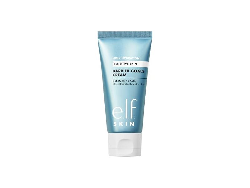 e.l.f. Skin Holy Hydration! Barrier Goals Cream, 2.1 oz/60 g