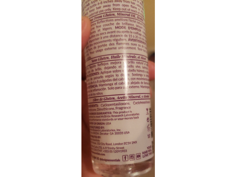 Design Essential Reflections Liquid Shine, 4 fl oz/118 mL