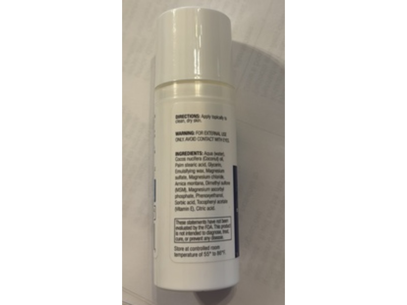 Vita Science TriMag Cream Triple Power Magnesium Cream, 1.7 fl oz/50 mL