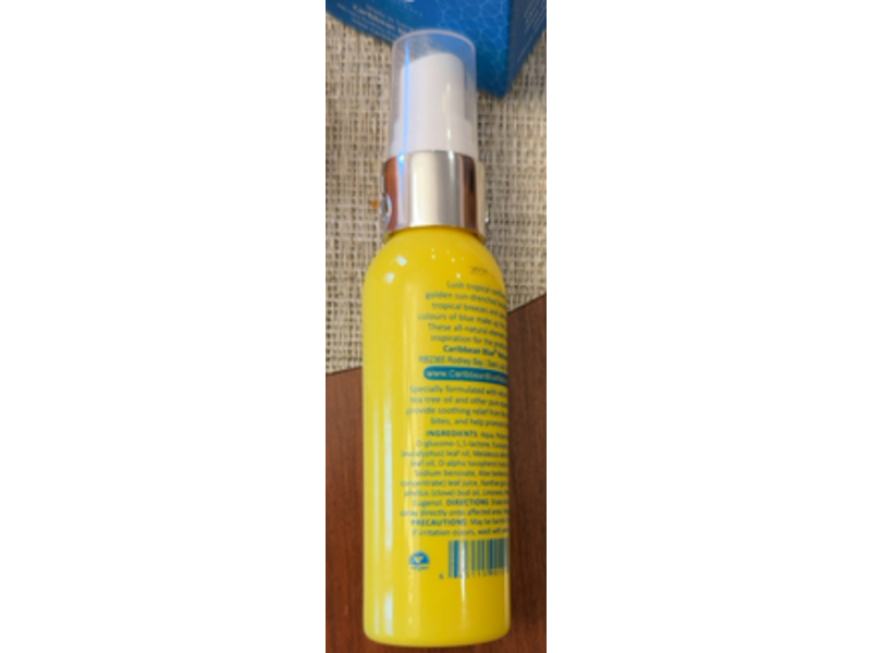 Caribbean Blue Aloe After Bite, Herbal Essential Oils, 60 mL