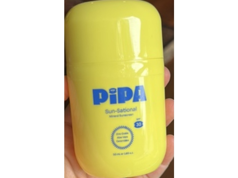 Pipa Sun-Sational Mineral Sunscreen, SPF 30, 1.69 oz/50 mL