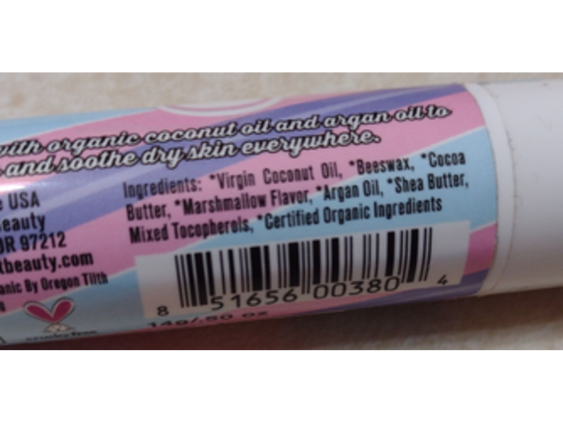 Treat Moisture Stick, Marshmallow, 0.50 oz/14 g