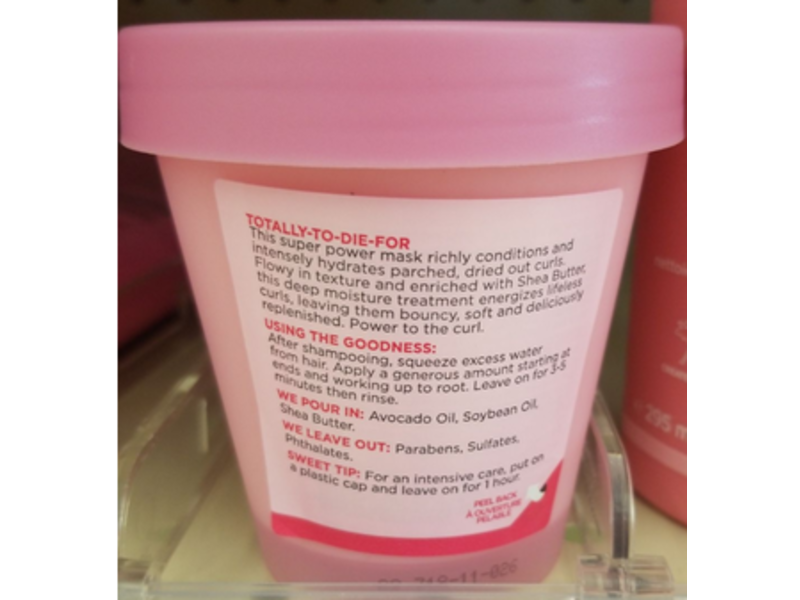 Cake The Power Curl Super Rich Curl Mask, Deeply Hydrating Super Conditioning, 7 oz/200 g