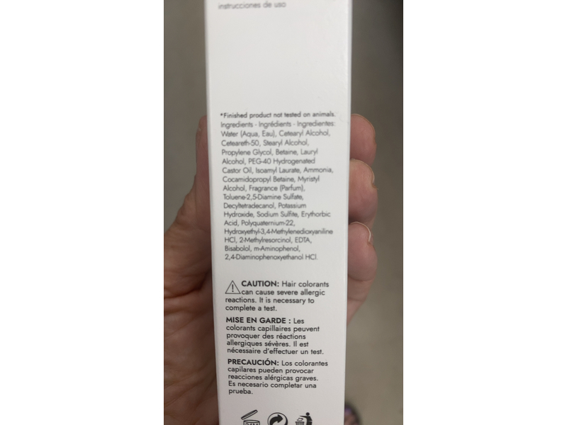 Bondbar Bonding Permanent Creme Hair Color, 4NN Medium Intense Brown, 2.05 oz/58.2 g