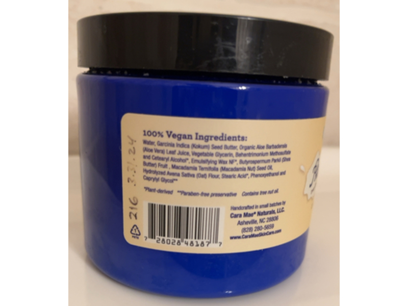 Cara Mae Potters Skin Butter, 16 fl oz/473 mL