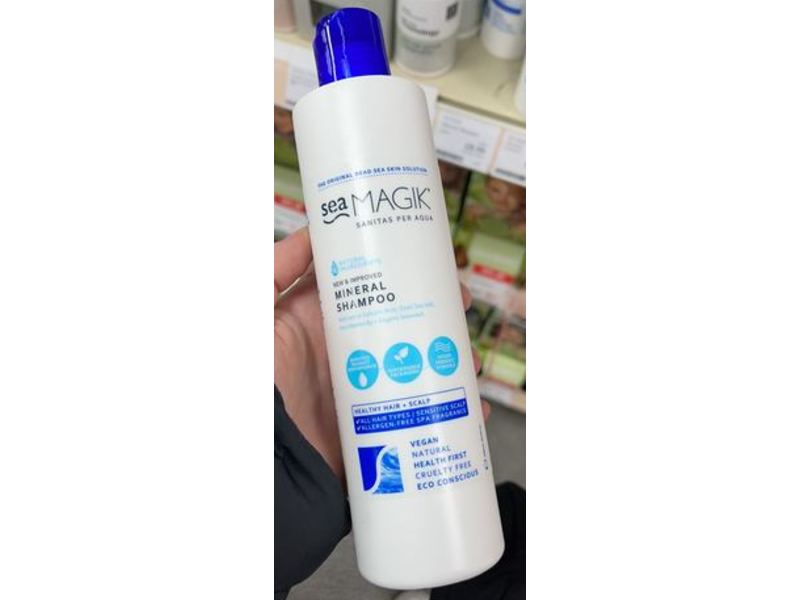 Sea Magik Mineral Shampoo, 10.14 fl oz