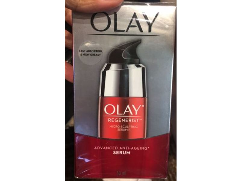 Olay Regenerist Micro-Sculpting Advanced Anti-Aging Serum, 1.7 fl oz/50 mL