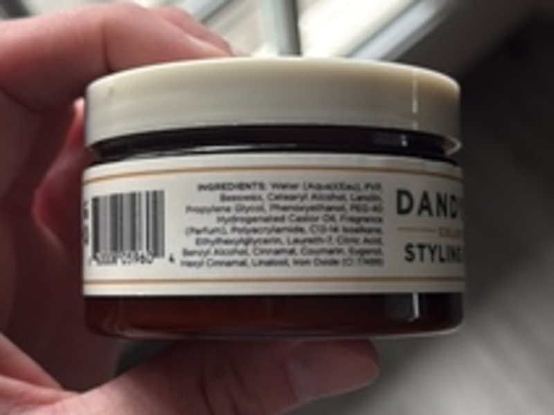Dandymen Styling Paste, 3.4 oz