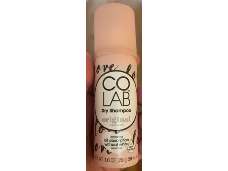 Co Lab Dry Shampoo, Original Fragrance, 1.0 oz/50 mL