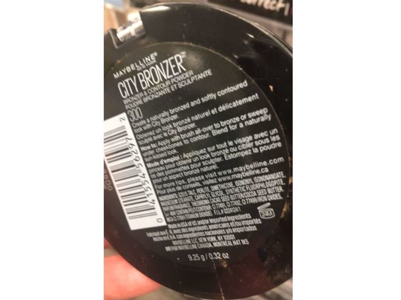 Maybelline New York City Bronzer & Contour Powder, 300 Deep, 0.32 oz/9.25 g