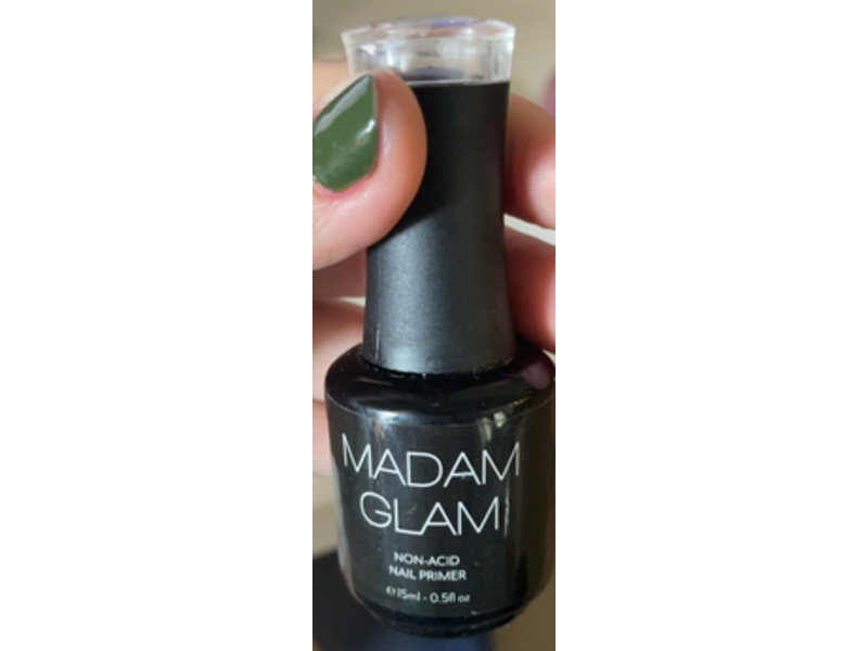 Madam Glam Non Acid Nail Primer, 0.5 fl oz/15 mL