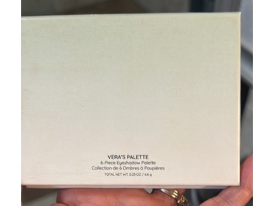 Vera Palette 6 Piece Eye Shadow Palette, 0.23 fl oz/6.6 g