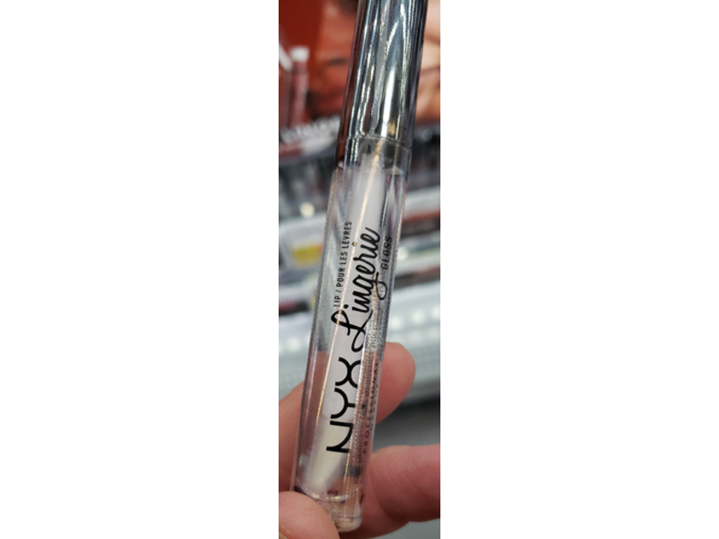 Nyx Professional Makeup Lip Lingerie Gloss, Clear, 0.11 oz