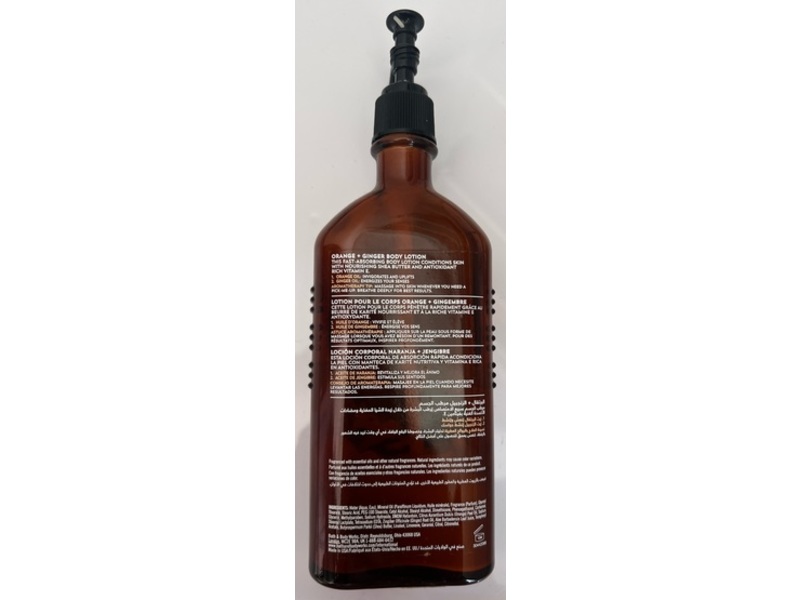 Bath & Body Works Aromatherapy Body Lotion, Energy, 6.5 fl oz/192 mL, Pack Of 2