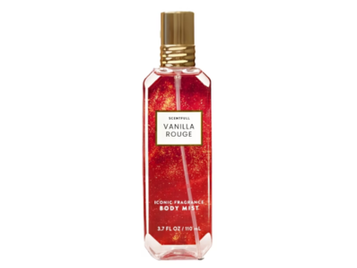 Scentfull Vanilla Rouge Iconic Fragrance Body Mist, 3.7 fl oz/110 mL