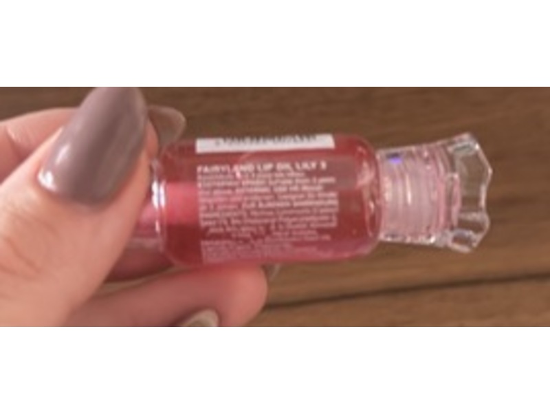 Fairy Land Garden Kids Lip Oil, Cherry, 13 mL