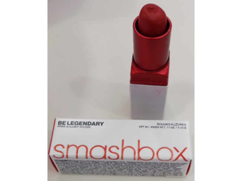 Smashbox Be Legendary Prime & Plush Lipstick,Bawse, 0.11 oz/3.40 g