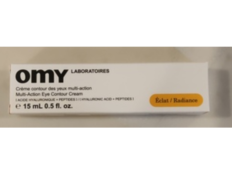 omy Laboratories Multi-Action Eye Contour Cream, Radiance, 0.5 fl oz/15 mL
