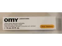 omy Laboratories Multi-Action Eye Contour Cream, Radiance, 0.5 fl oz/15 mL - thumbnail 2