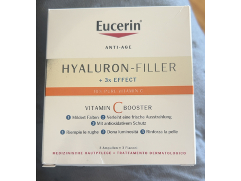 Eucerin Anti - Age Hyaluron - Filler Booster, Vitamin C, 8 mL