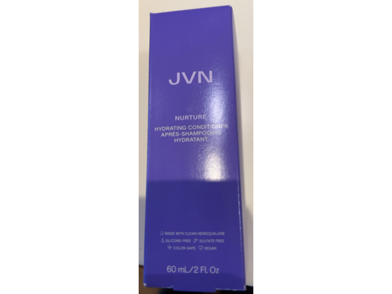 JVN Nurture Hydrating Conditioner, 2 fl oz/60 mL