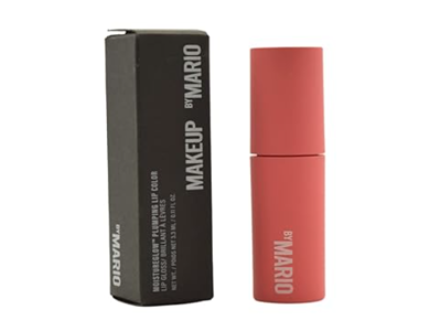 Makeup By Mario Moistureglow Plumping Lip Color Gloss, Hot Pink, 0.11 fl oz/3.3 mL