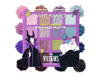 Wet N Wild Disney Villains Fiery Femmes Eye & Face Palette, Beautiful Destroyer, 0.62 oz/17 g - Image 2