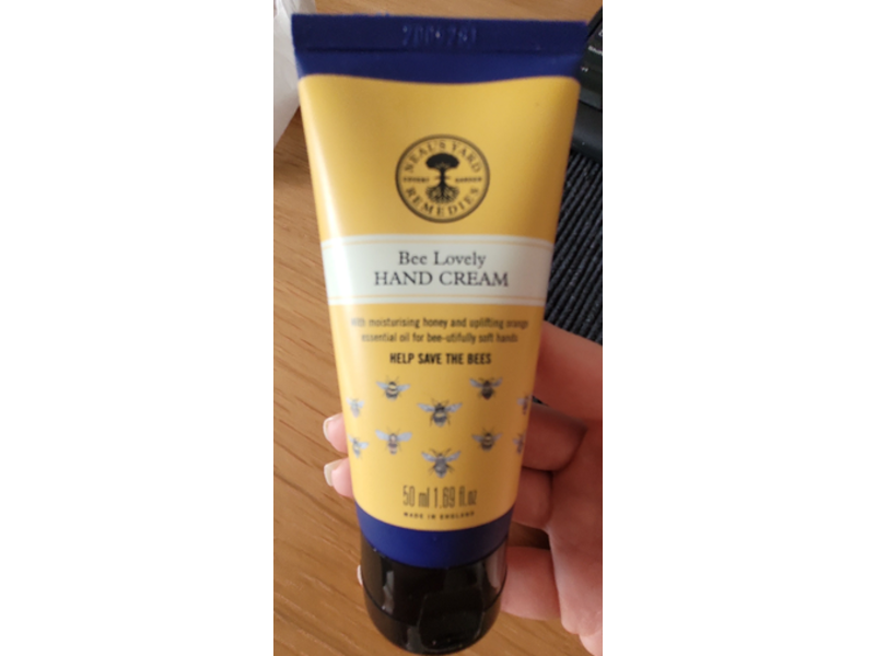 Neal's Yard Remedies Bee Lovely Hand Cream, 1.69 fl oz/50 mL